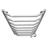 Електрична рушникосушка Laris Вікторія П8 500 х 800 Е (підключення справа), фото 4