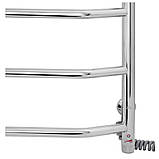 Електрична рушникосушка Laris Вікторія П8 500 х 800 Е (підключення справа), фото 5