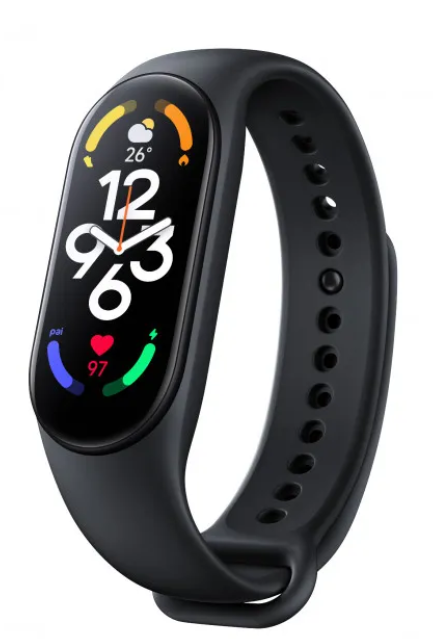 Фітнес-браслет Xiaomi Mi Band 7 Black ORIGINAL