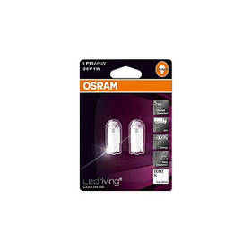 Світлодіодні лампи w5w Osram 2824-02BLED 6000 K 24V