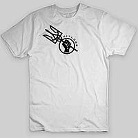 Футболка з принтом "Герб України у руці. Вільний" Push IT