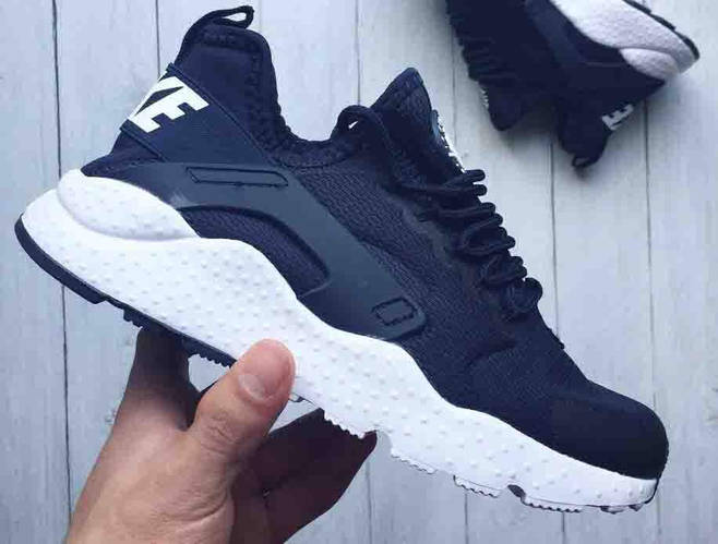 Кроссовки женские Nike Huarache Ultra Blue White / Кроссы Найк Хуарачи ...