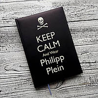 Ежедневник мужской Philipp Plein, недатированный брендовый ежедневник А5, деловой блокнот, планер, органайзер