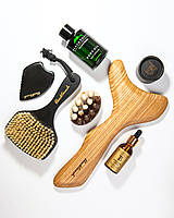 ДЕРЕВ’ЯНИЙ ШКРЕБОК BODY AXE ДЛЯ ГУА-ША МАСАЖУ ТІЛА, фото 6