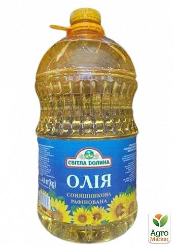 Олія соняшникова "Світла Долина" 5 л/4600г (рафінована)