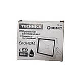 Прожектор світлодіодний вуличний вологозахищений, 10Вт, 220В Technics, фото 6