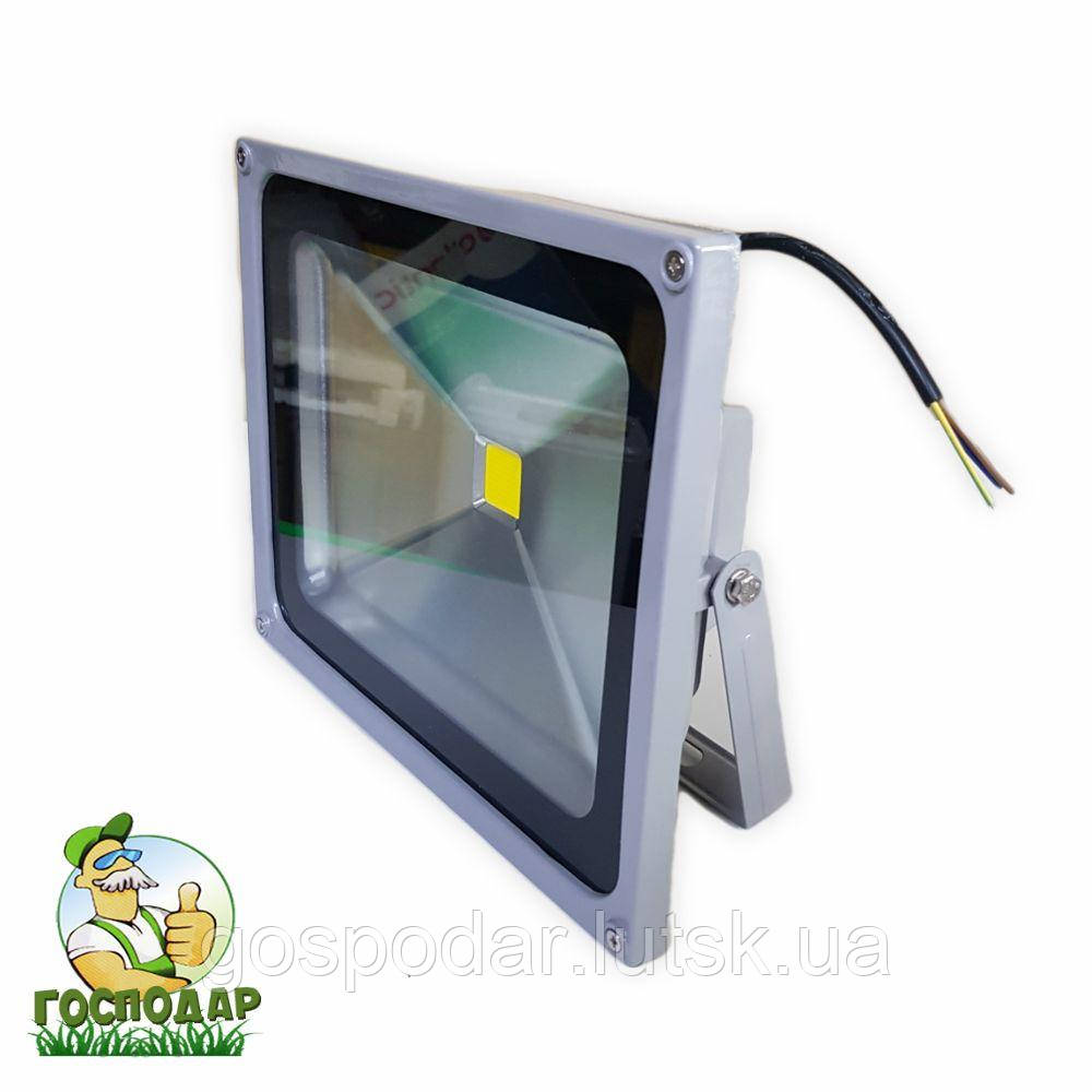 Прожектор зовнішній світлодіодний вологозахищений 50Вт, 220В Technics, фото 1