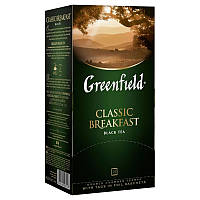 Чай Greenfield Classic Breakfast пакетований 25 х 2 г (4823096801285)