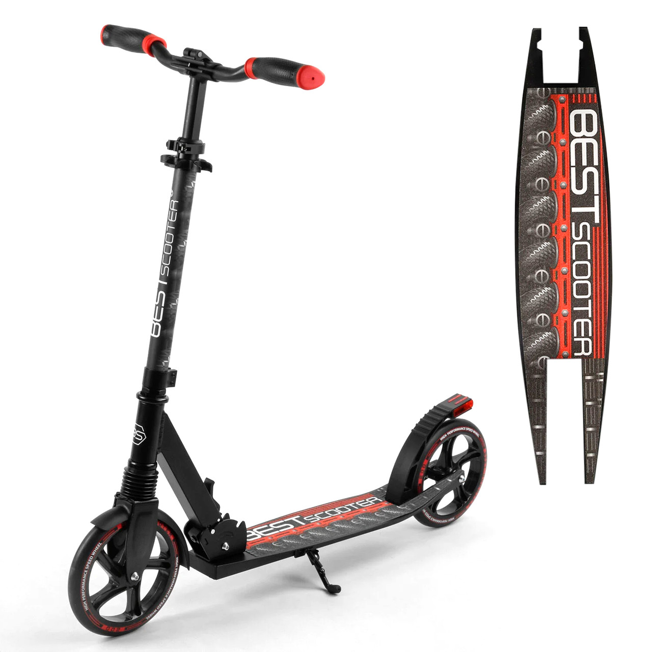 Самокат двоколісний (колеса PU 200 мм) Best Scooter 41775