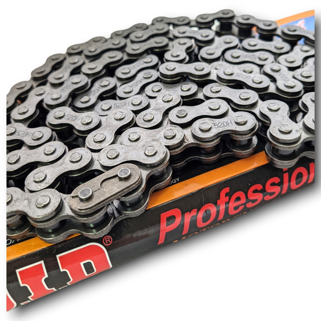 Ланцюг 520Н 104 ланки DID посилена мотоцикла квадроцикла 150 200 250 300 Тайвань, фото 1