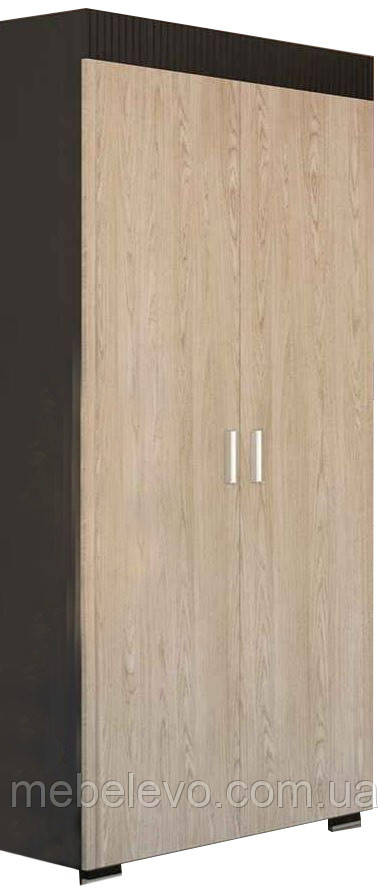 Шафа Марк 2060х900х540мм венге магія + дуб родос Сокме