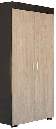 Шафа Марк 2060х900х540мм венге магія + дуб родос Сокме, фото 1