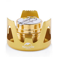 Пальник спиртовий Naturehike Alcohol Burner NH18L001-T gold