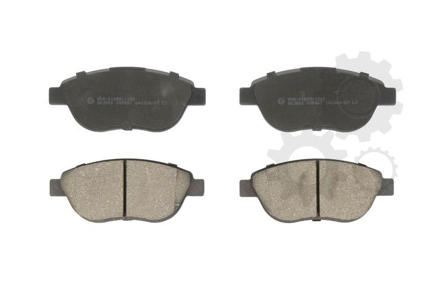 Гальмівні колодки передні Peugeot 307 1.6/2.0HDi 01- LPR 05P807, фото 1