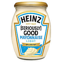 Майонез Легкий Heinz Light Mayonnaise Sauce Seriosly Good 490 г Великобритания