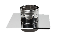 Закінчення дымоходное нерж. ø220мм