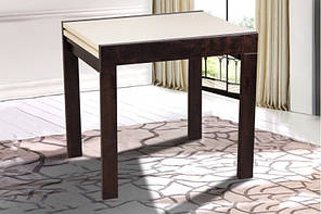 Стіл Слайдер Ш815(1630)*В760*Г670, венге/крем