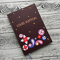 Ежедневник женский Louis Vuitton, недатирован. стильный ежедневник Louis Vuitton, брендовый женский планер А5