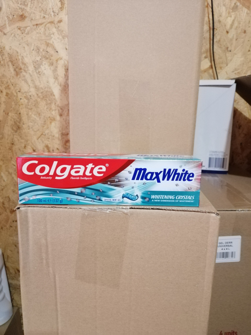 Зубна паста Colgate Max White 100 мл