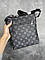 Чорна Сумка через плече Louis Vuitton, фото 3