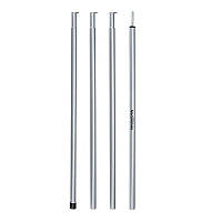 Комплект стоек для тента Naturehike NH19PJ042 2.4м Steel poles Ø25 silver