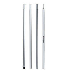 Комплект стійок для тенту Naturehike NH19PJ042 2.4м Steel poles Ø25 silver