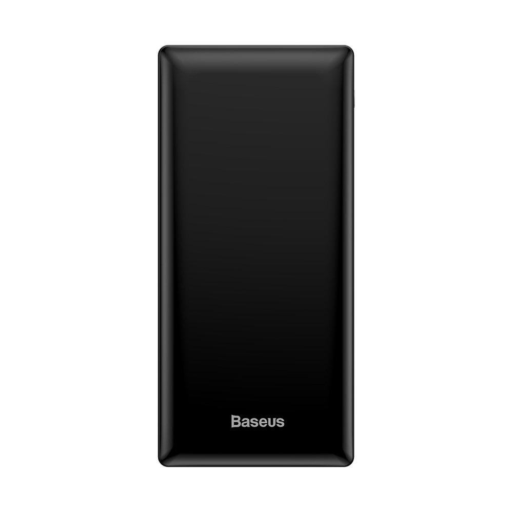 Зовнішній акумулятор Power Bank Baseus Mini Ja 3A 30000mAh Чорний (ppjan-c01)