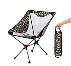 Крісло розкладне Naturehike NH19JJ005 folding moon chair Q-9E camouflage, фото 4