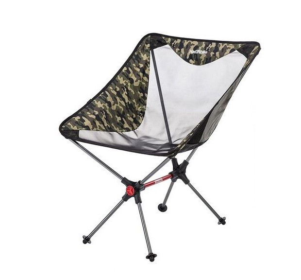 Крісло розкладне Naturehike NH19JJ005 folding moon chair Q-9E camouflage