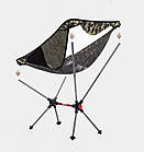 Крісло розкладне Naturehike NH19JJ005 folding moon chair Q-9E camouflage, фото 7