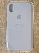 Чохол для iPhone XR Silicone Case White