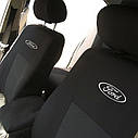 Оригінальні чохли на сидіння для Ford Fiesta 2012- Купе, фото 2