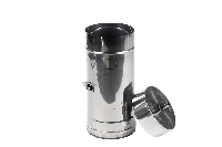 Ревізія димохідна нерж. ø140мм