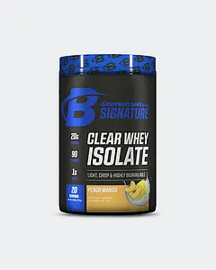 Сироватковий ізолят Bodybuilding Signature Clear Whey Isolate 20 порц.( смак полуничний лимонад )