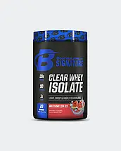 Сироватковий ізолят Bodybuilding Signature Clear Whey Isolate 20 порц.( смак полуничний лимонад ), фото 4