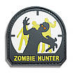 Шеврон тактичний ZOMBIE HUNTER, фото 2