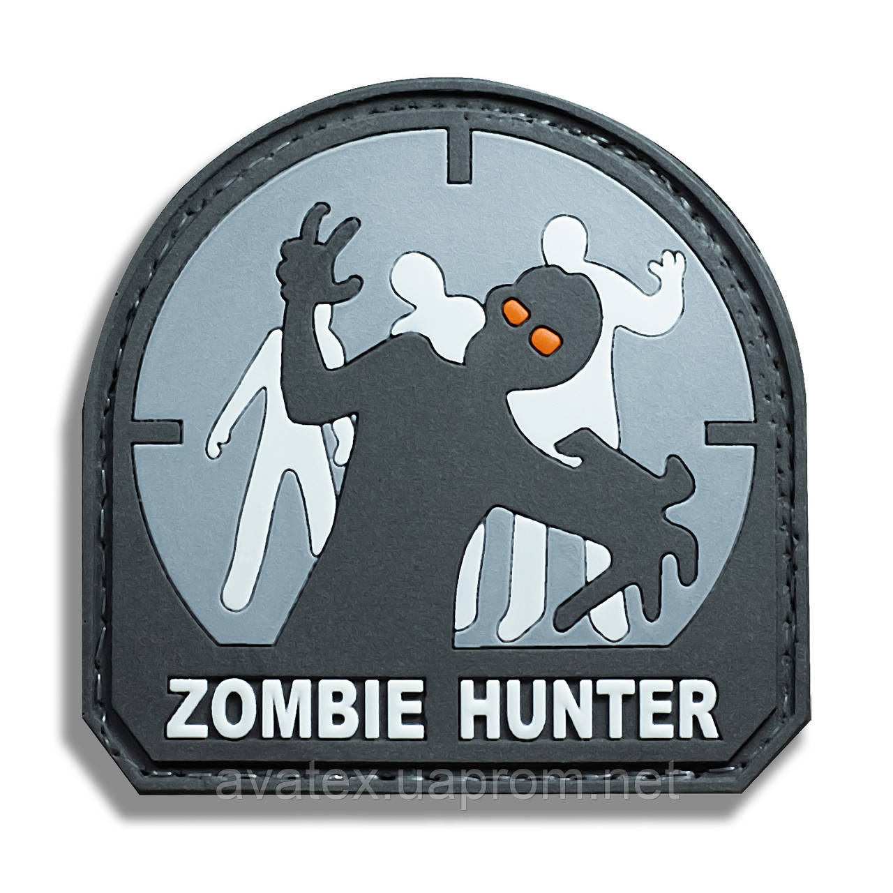 Шеврон тактичний ZOMBIE HUNTER