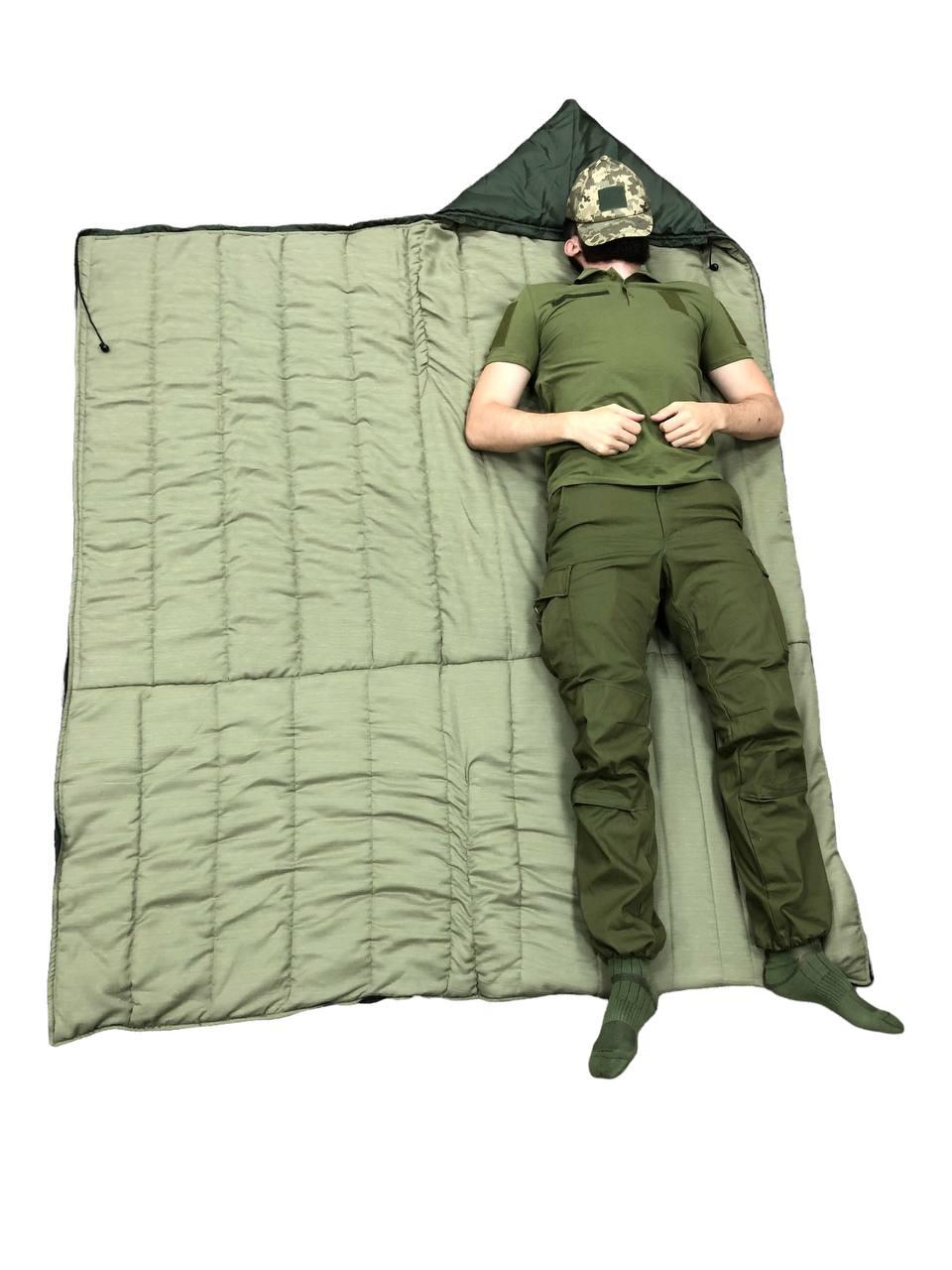Военный Спальный мешок Хаки