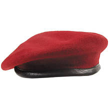 Берет червоний Max Fuchs Red 10104I