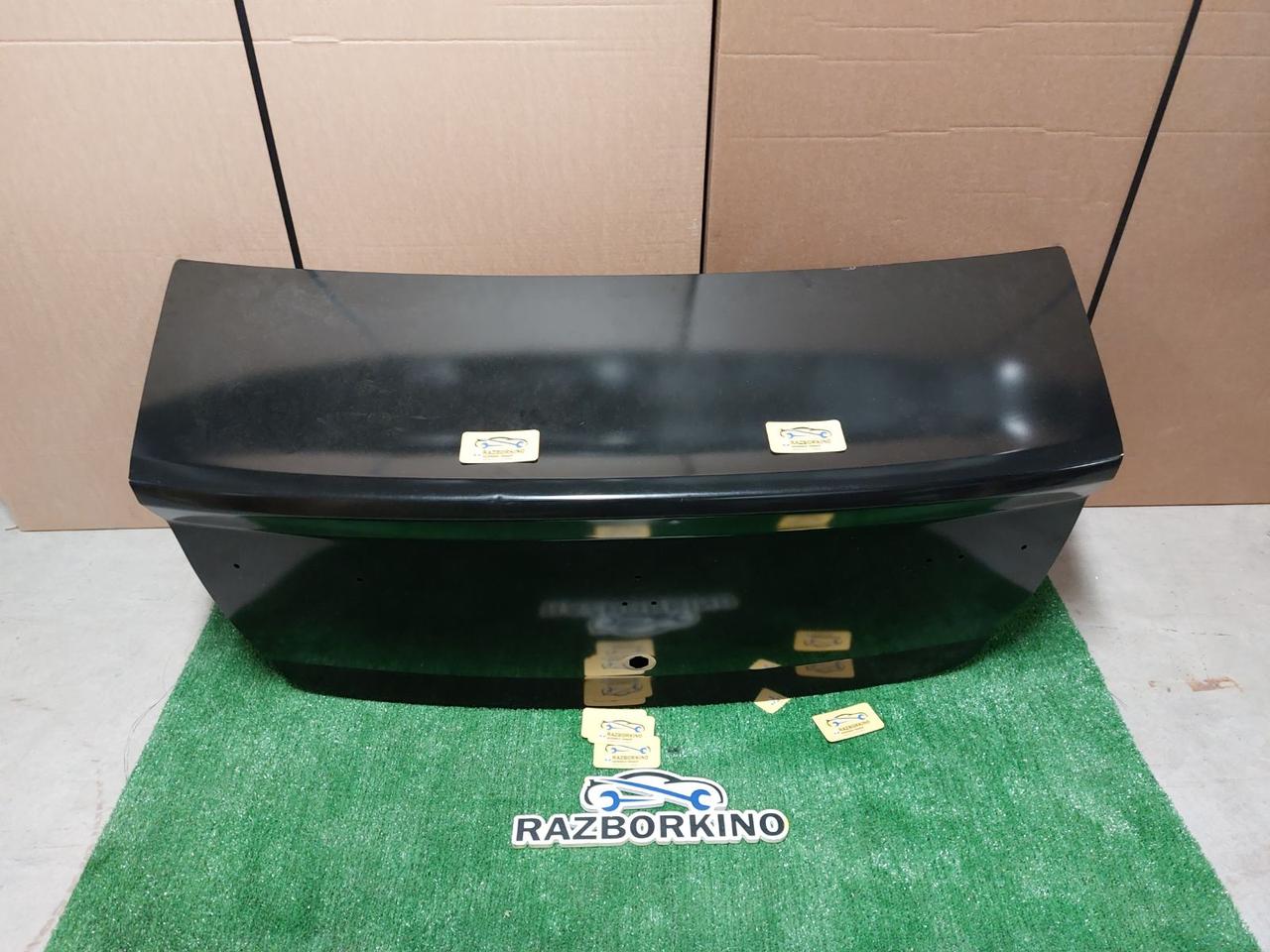 Кришка багажника Renault Logan Рено Логан (2009-2012) Оригінал 8201040207, фото 1