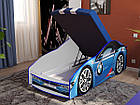 Дитяче ліжко машина "Еліт" БМВ, фото 7