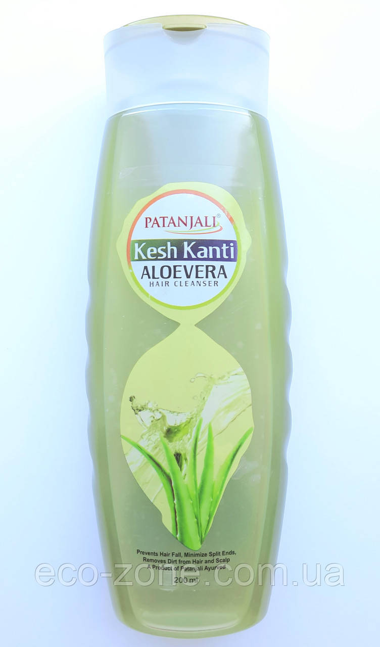 Шампунь Kesh Kanti Patanjali Aleovera, 180ml / Кеш Канті Патанджалі Алое Вера Термін до 11/2026