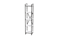 Стеллаж «Neo Loft2»