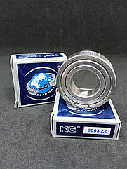 Підшипник 6003 ZZ, 80103 (17*35*10) KG India Original