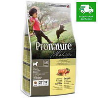 Pronature Holistic Puppy з куркою й бататом, 2,72 кг