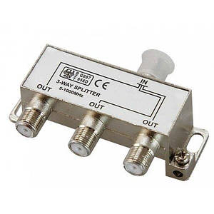 Сплітер TV-сплітер (1*3) BZT "0505" 80262 Китай Метал 80262