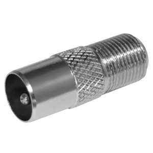 Роз'єм TV штекер прямий (gold pin) 80513 Китай Метал 80513