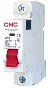 Авт. вимикач CNC 1P/16A (63A) 88627