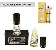 Чуттєвий аромат Унісекс Аналог на Montale Santal Wood Amas Al Ajmal