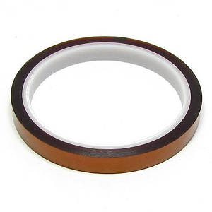 Скотч термостійка каптонова 10 мм